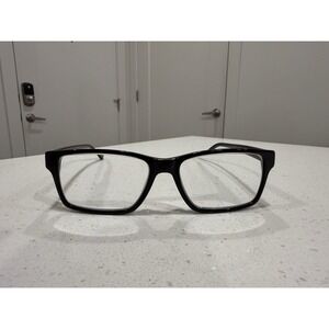 Bulova Salford Black/brown Eyeglasse Frames 55-16-140